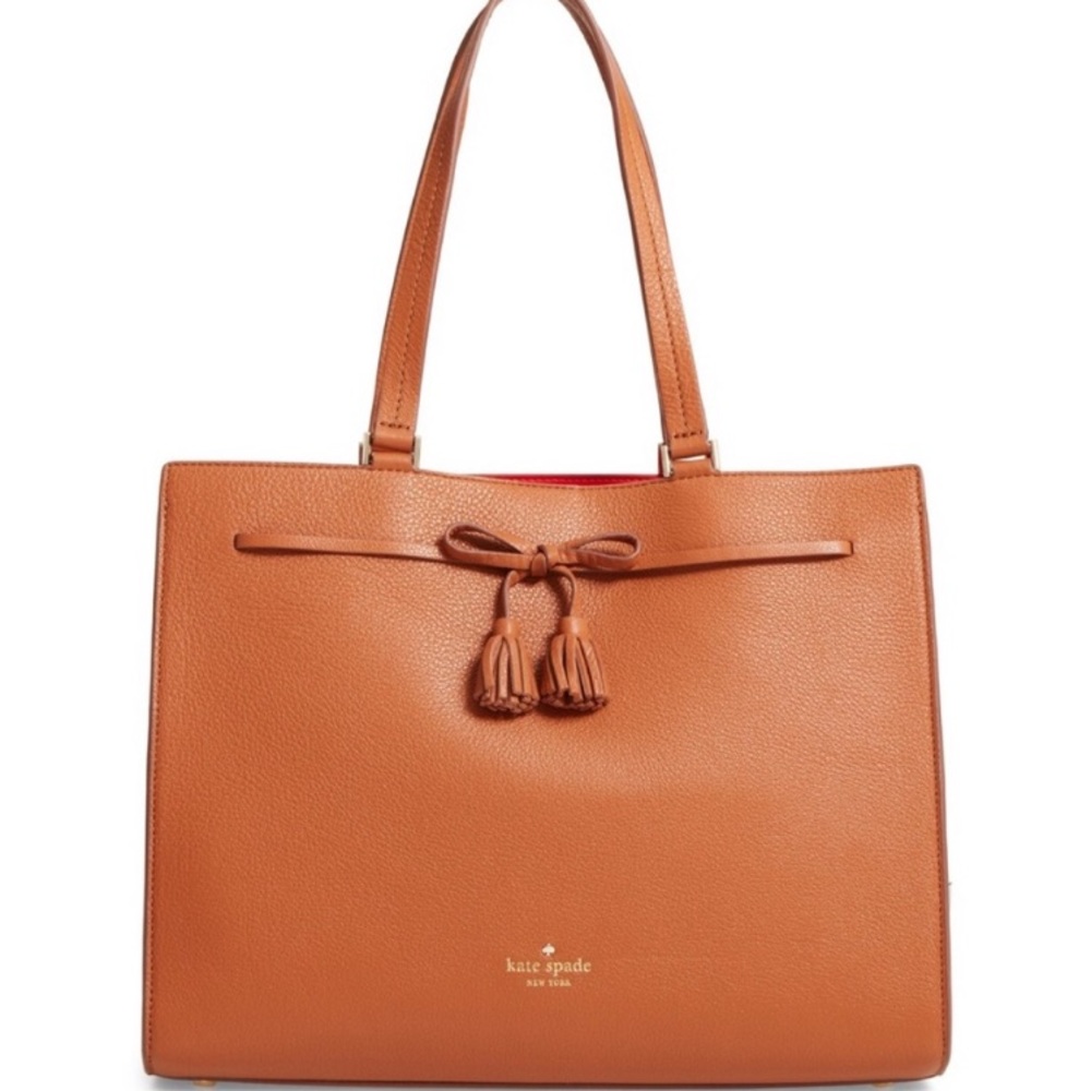 Kate spade Hayes large tote ginger shoulder bag - Picture 2 of 7